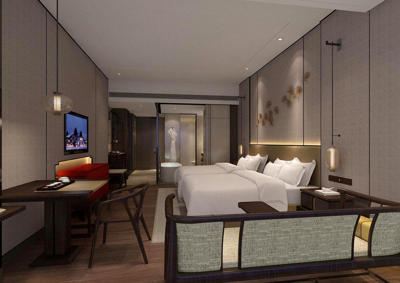 Hotel Hualuxe Xinan